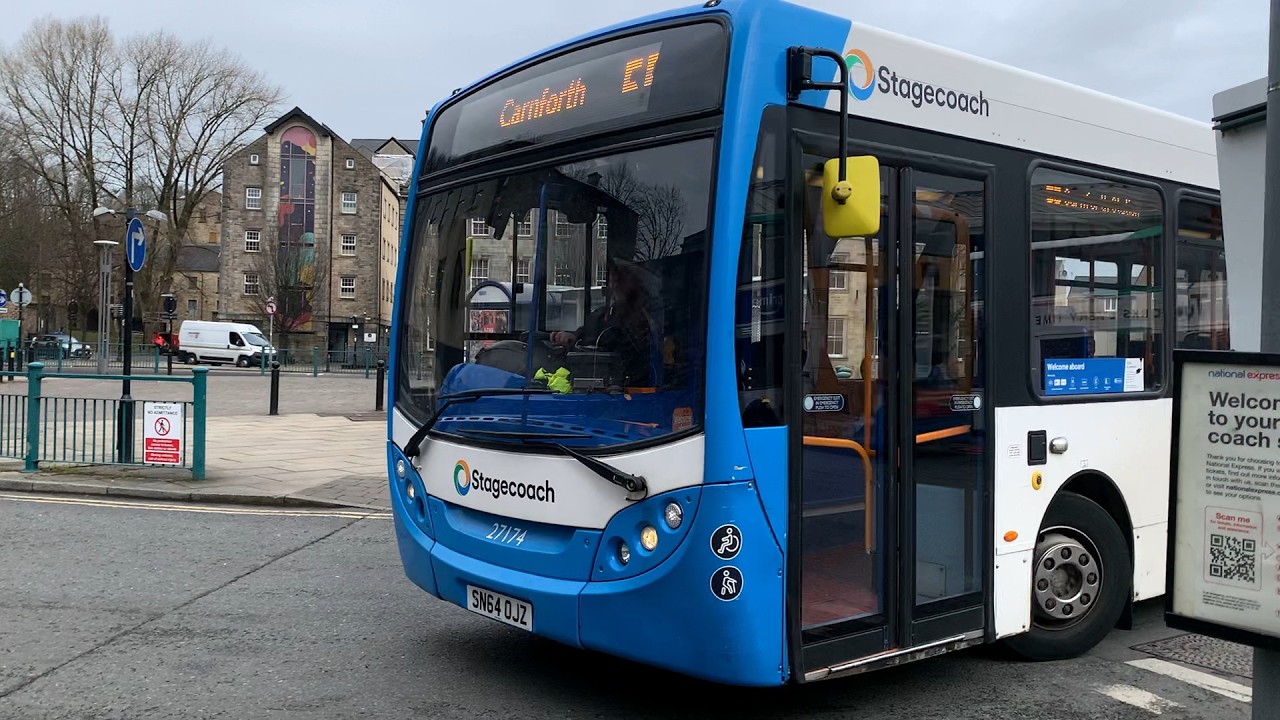 Stagecoach Lancaster | 49 Lancaster - Halton | 27174 Enviro 300