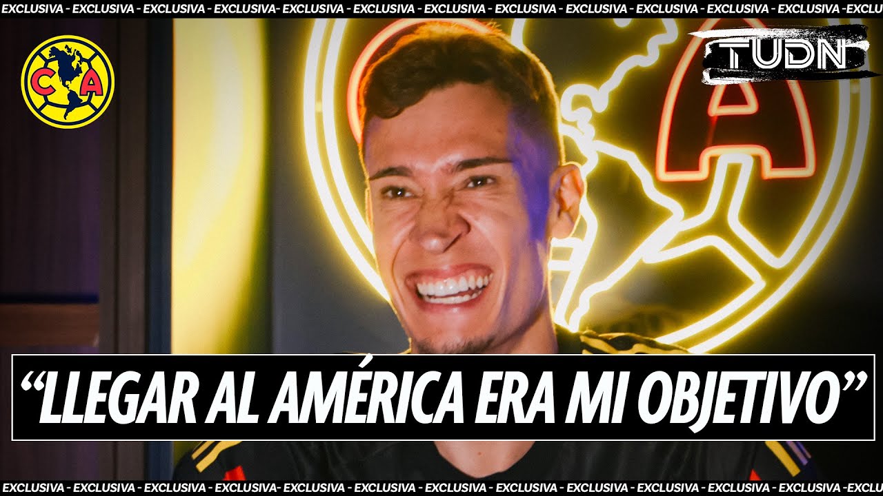 🚨DOURADO en exclusiva🚨: “América tiene que salir campeón, estoy preparado para estar aquí” | TUDN
