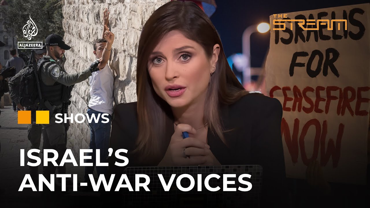 What struggles are Israeli activists facing in their anti-war movement? | The Stream