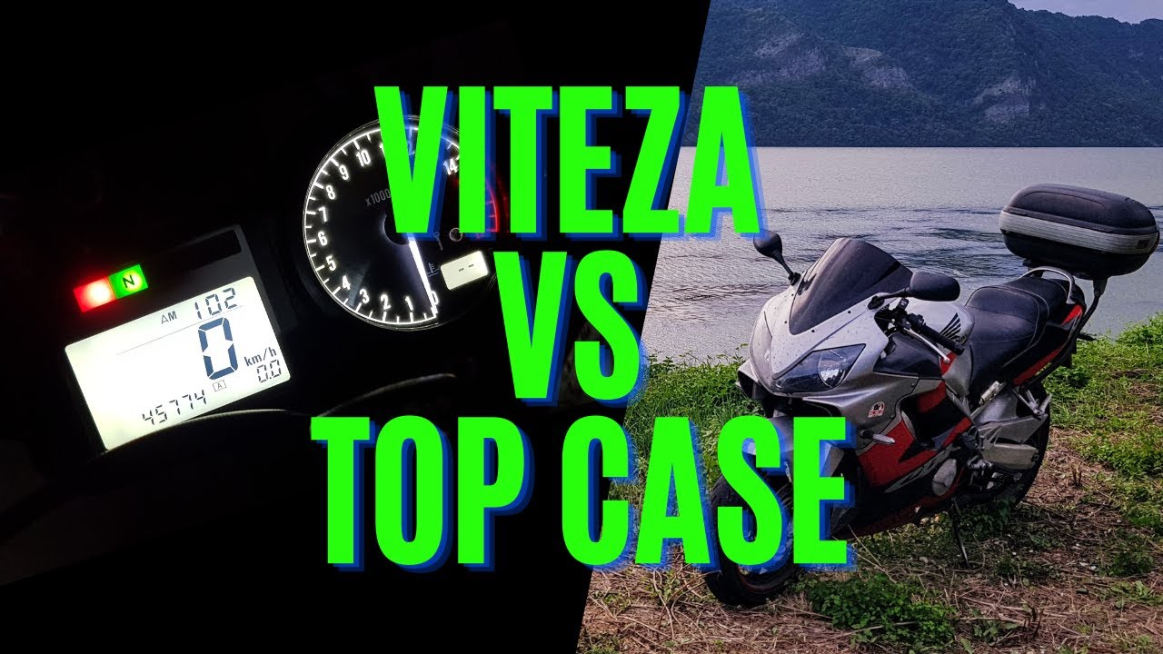 AI TOP CASE MONTAT PE MOTOCICLETA? TREBUIE SA STII ACESTE LUCRURI! CUM SE MERGE CAND AI TOP CASE?
