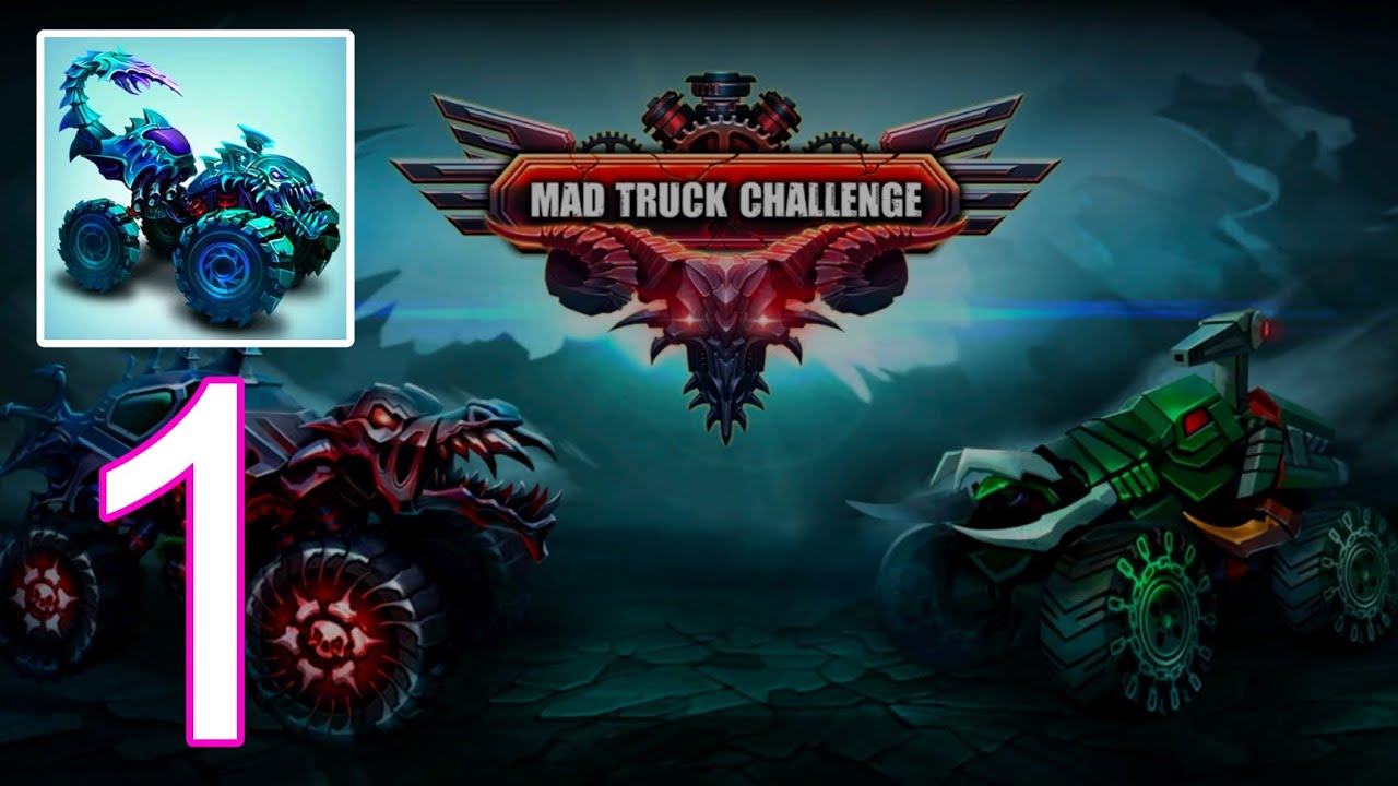 Mad Truck Challenge 4x4 Racing &ndash; Gameplay Walkthrough Part 1 - (iOS, Android)