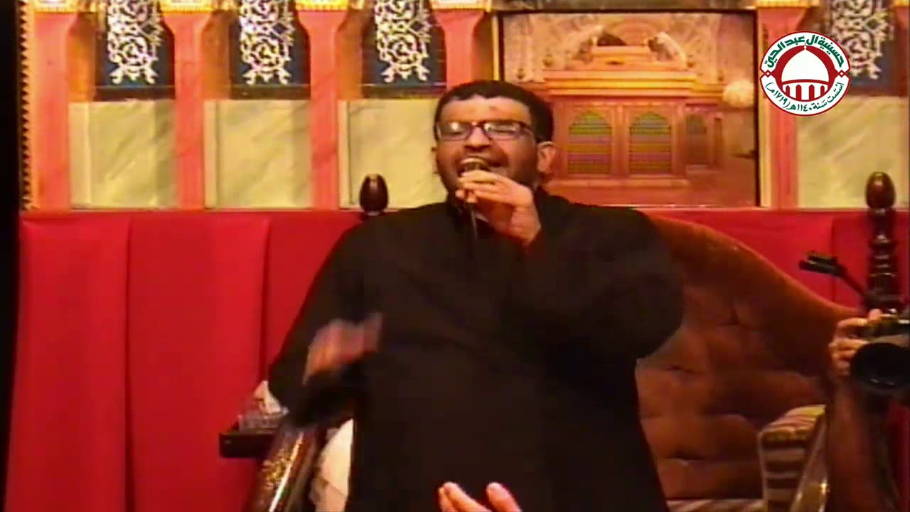 الملا إلياس المرزوق - يا اهل الخيم جاكم علي قوموا له