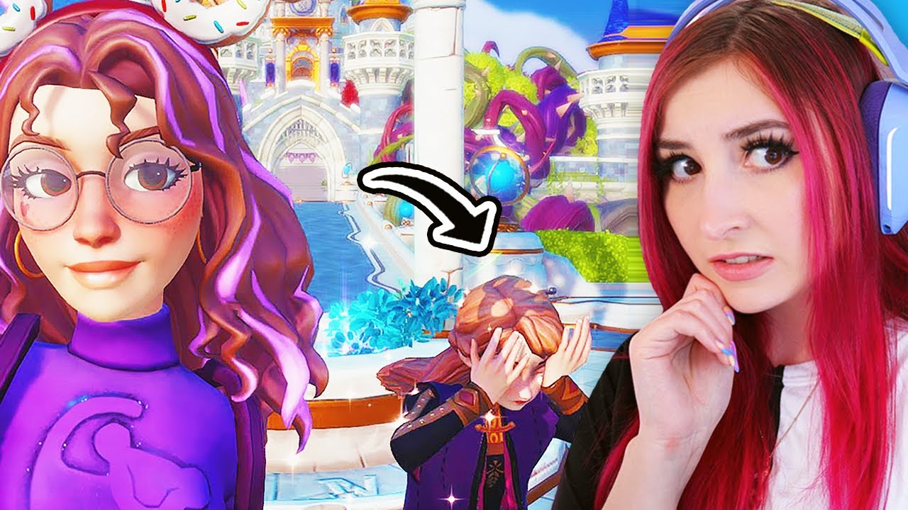 anna doesn't want to be here in disney dreamlight valley (Streamed 9/21/22)