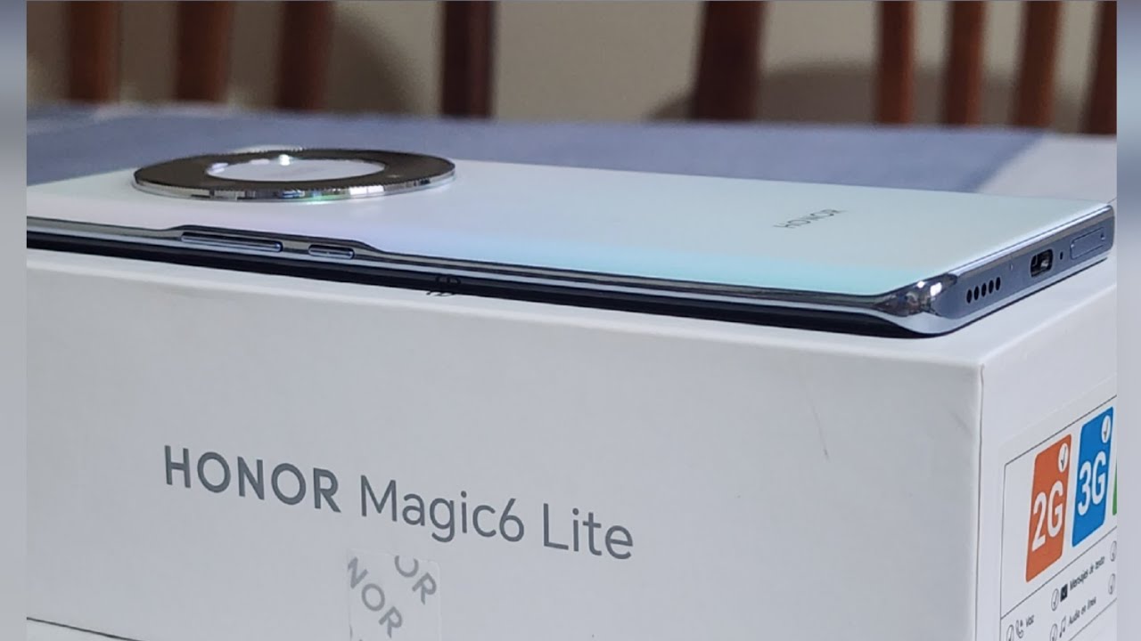 Honor Magic 6 Lite Prueba de grabación de Vídeo y de Cámara