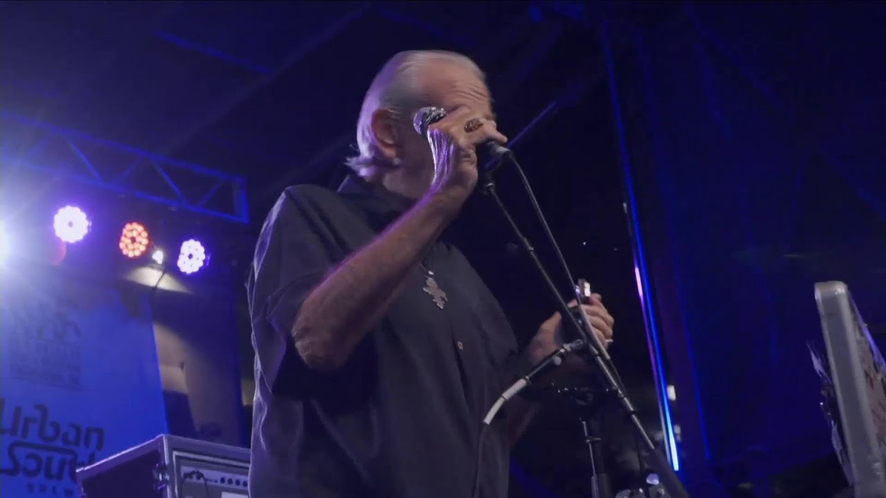 Charlie Musselwhite live at the Crescent City Blues & BBQ Festival 2022