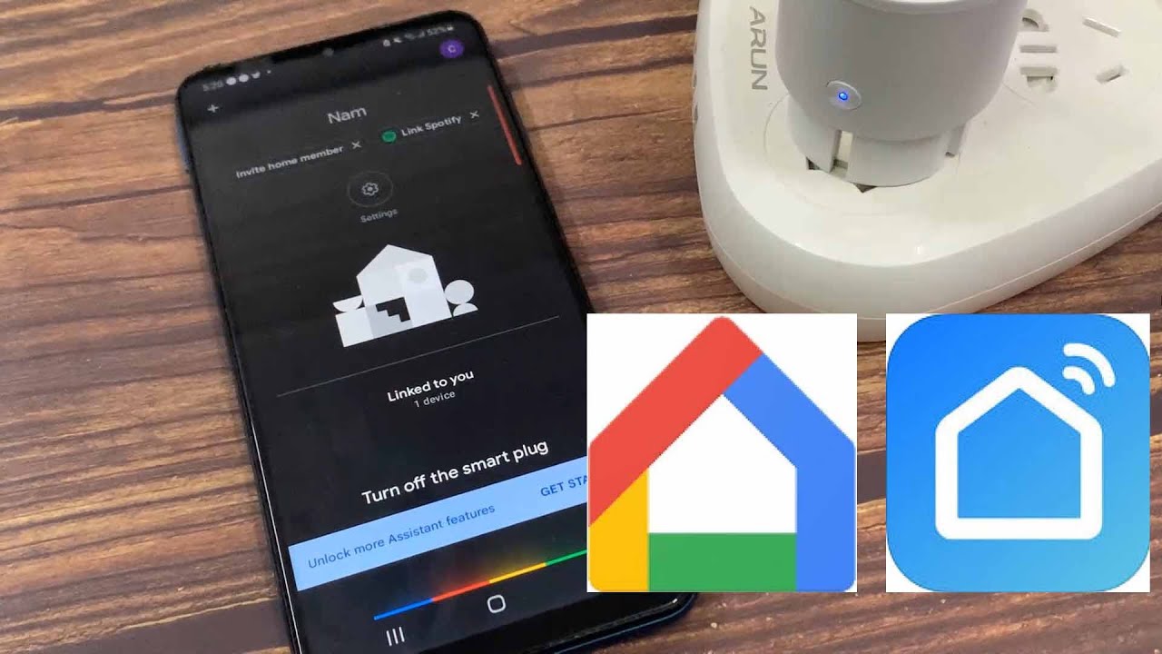 How To Setup Smart Plug on Google Home