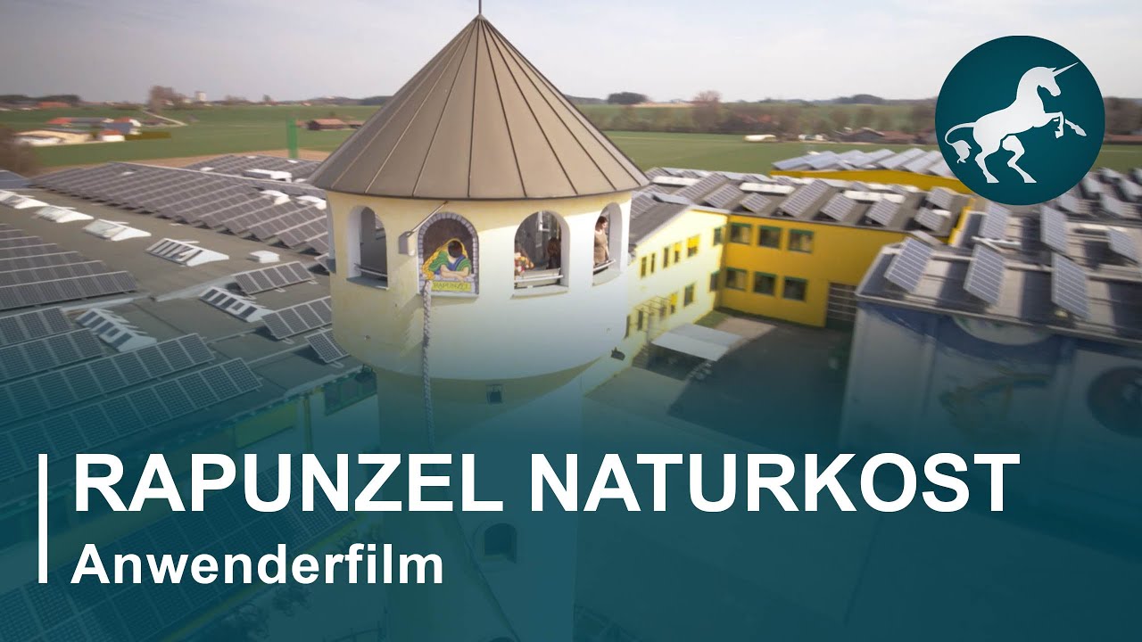 GRANDER&reg; Erfahrungsbericht - RAPUNZEL Naturkost - Die Wasserbelebung erh&auml;lt Einzug