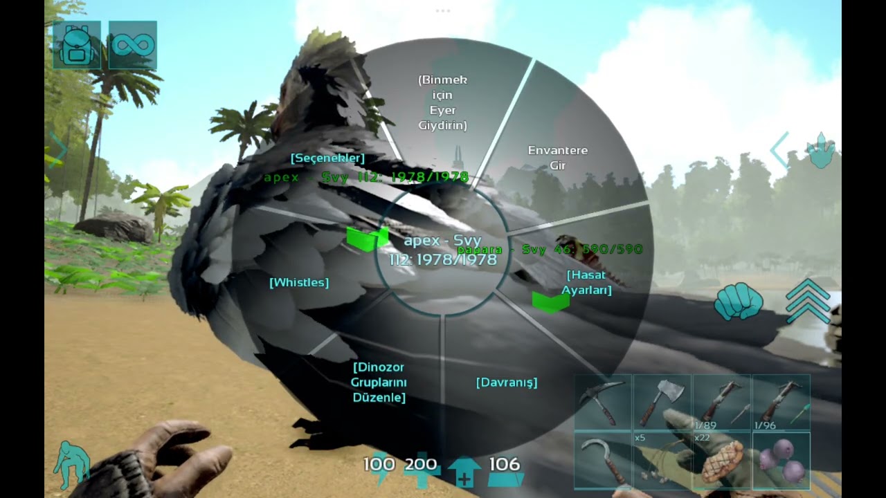 Ark ultimate Survivor s1b 3 iyi seyirler abone olmayı unutmayın