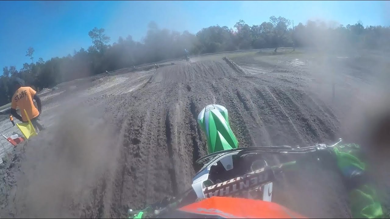 GoPro Waldo Mx Fl/Ga MX series 2017 KX250F First Place!!
