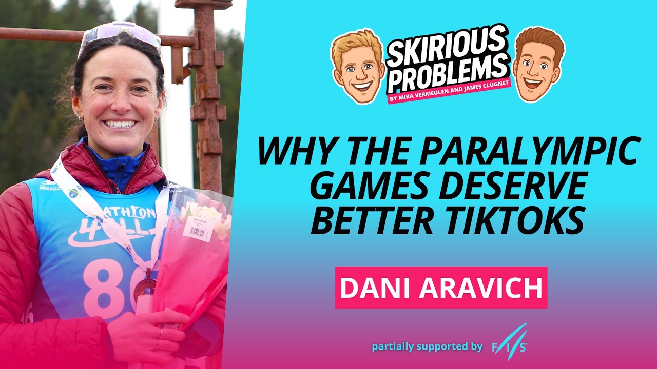 Dani Aravich: Why the Paralympic Games deserve better TikToks