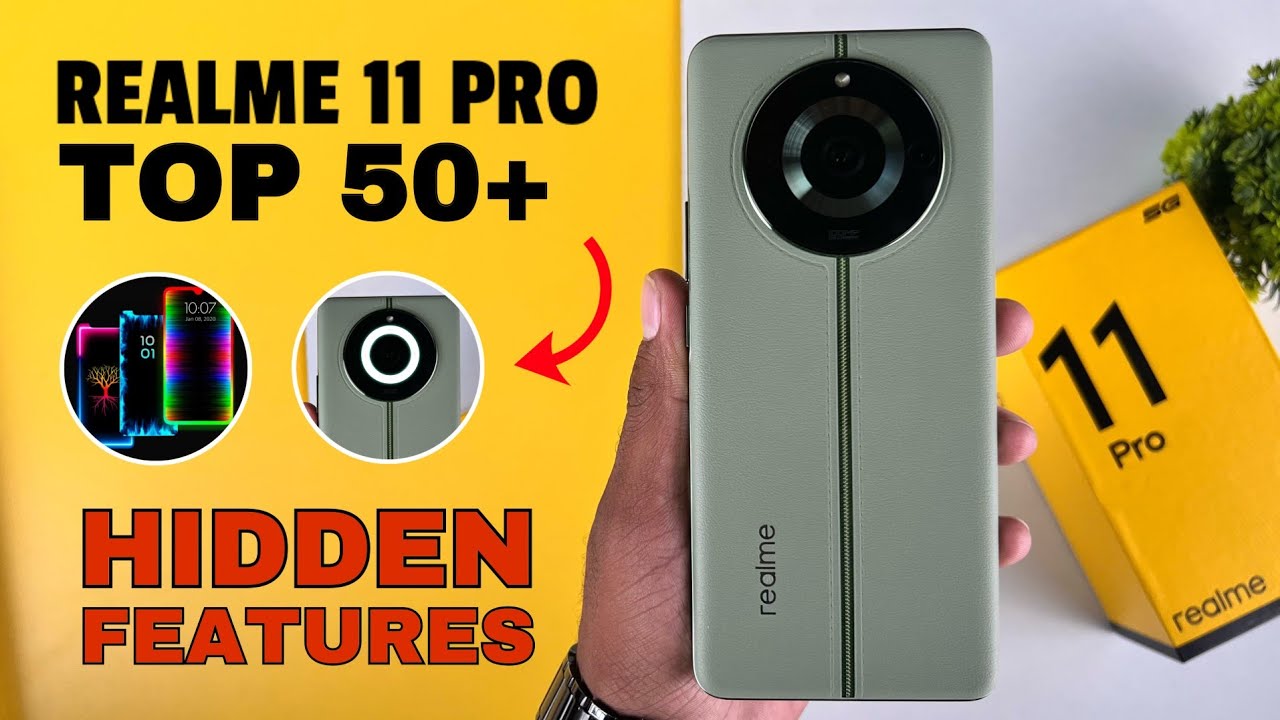 Realme 11 Pro 5G Top 50+ Hidden Features | Part 2 | Realme 11 Pro Tips & Tricks | Realme 11 Pro 5g