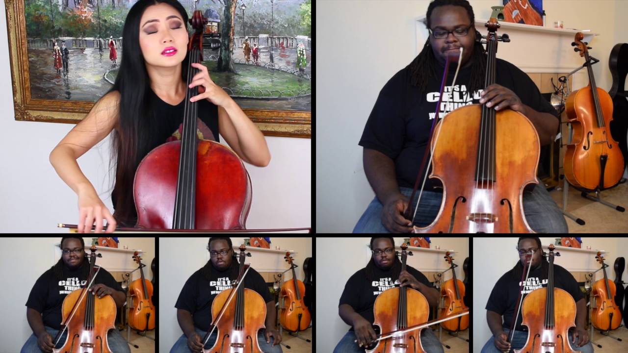 Cremaine Booker & Tina Guo - Vivaldi Double Cello Concerto