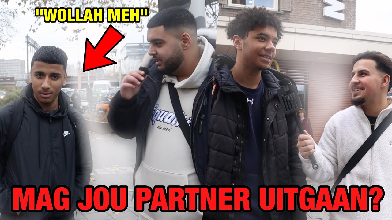 MAG JOU PARTNER UITGAAN? | EINDHOVEN STRAAT INTERVIEW FURKAN YT