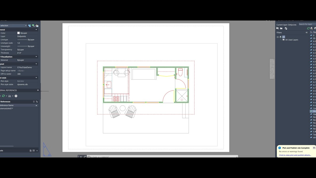 How To Print To PDF In AutoCAD