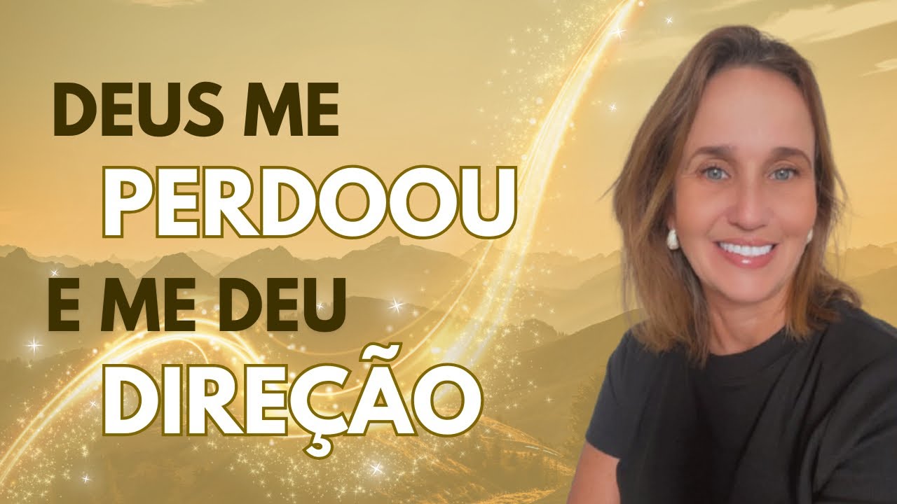 Devocional | Salmos 32 - Deus me perdoou e me deu direção!