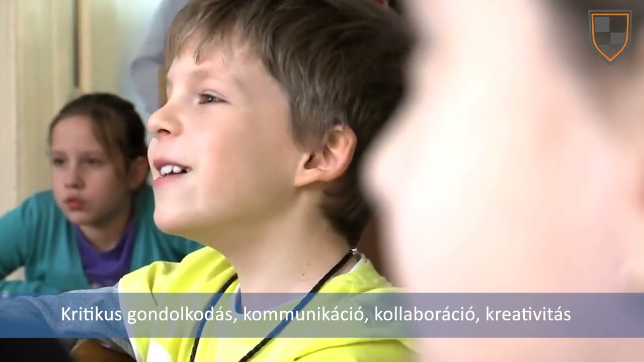 Polgár Judit Módszer - Sakkpalota program bemutatása - feliratos