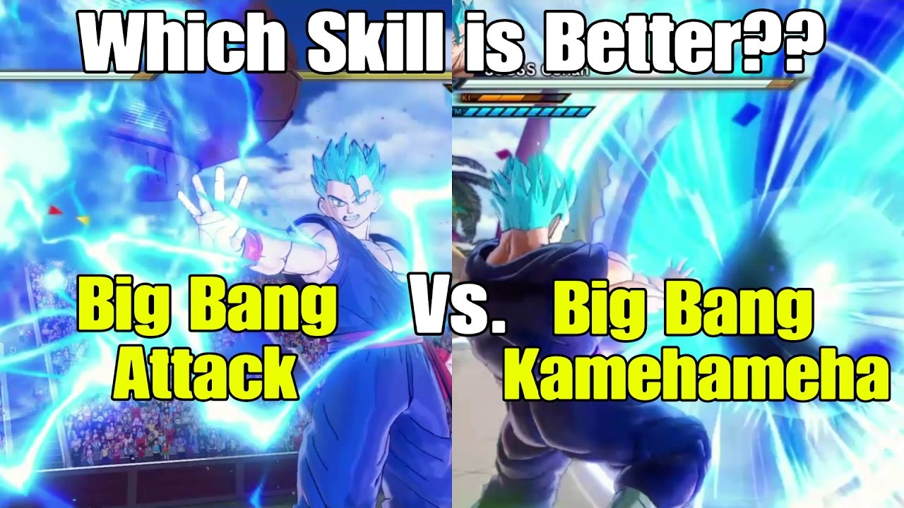 Dragon ball Xenoverse 2 Skill Test! Big Bang Attack Vs. Big Bang Kamehameha!!