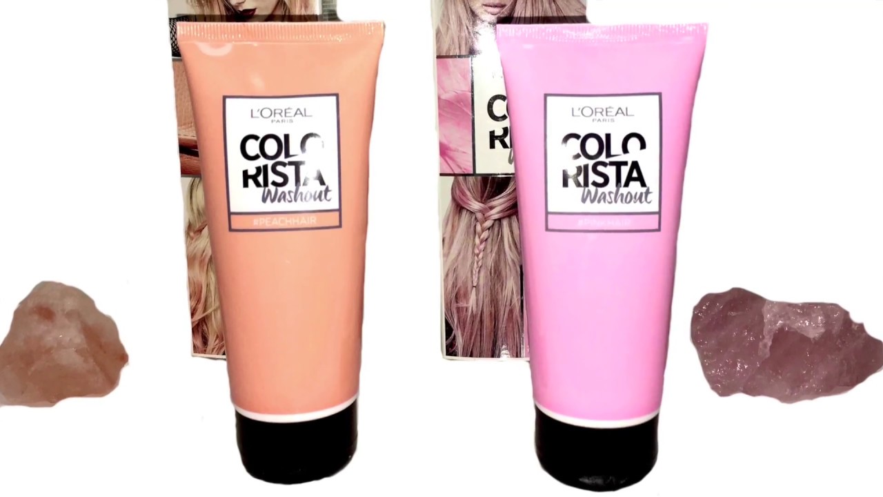 L'Or&eacute;al Colorista Washout Hair Dye Review