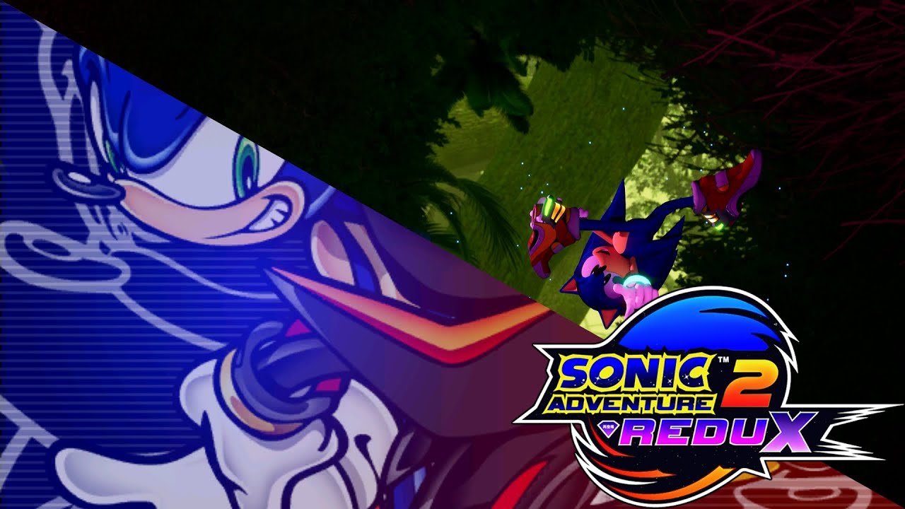 Sonic Adventure 2 Redux - Green Forest Gameplay