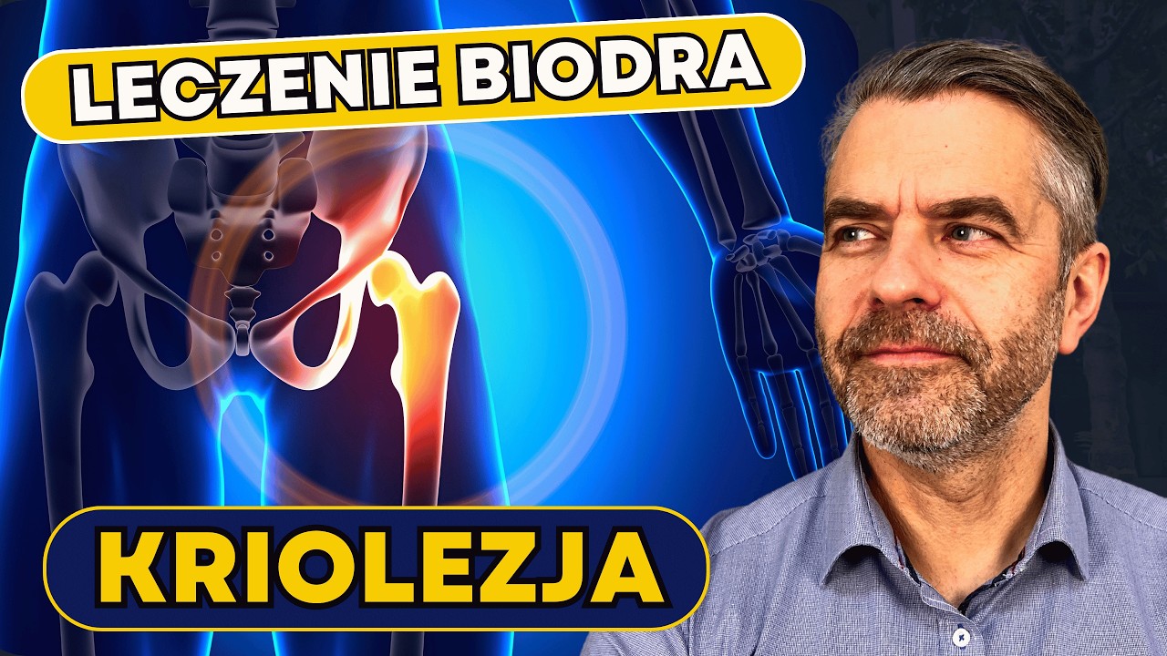 Kriolezja Biodra - Nowoczesna Metoda Leczenia B&oacute;lu Bez Operacji