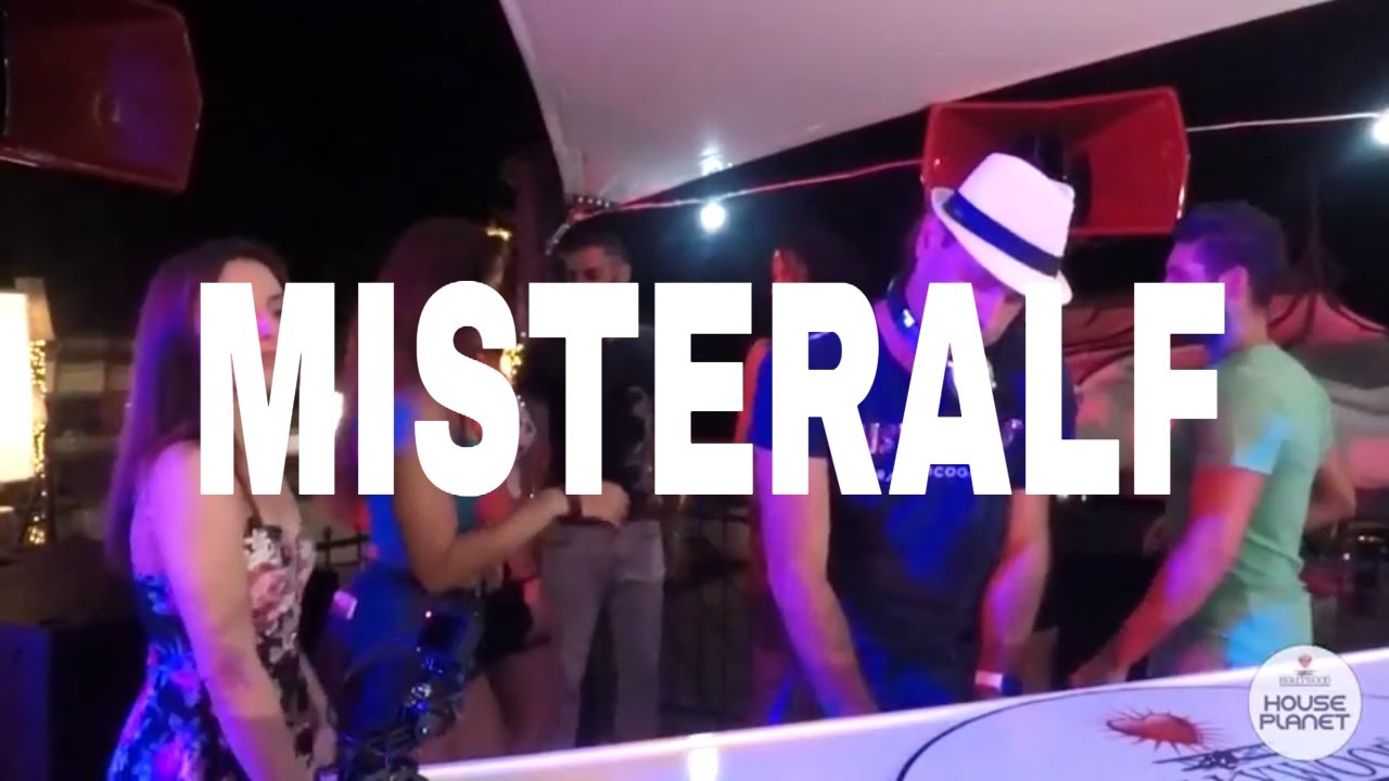 MISTERALF live set at Hollywood Dance Club - House Planet