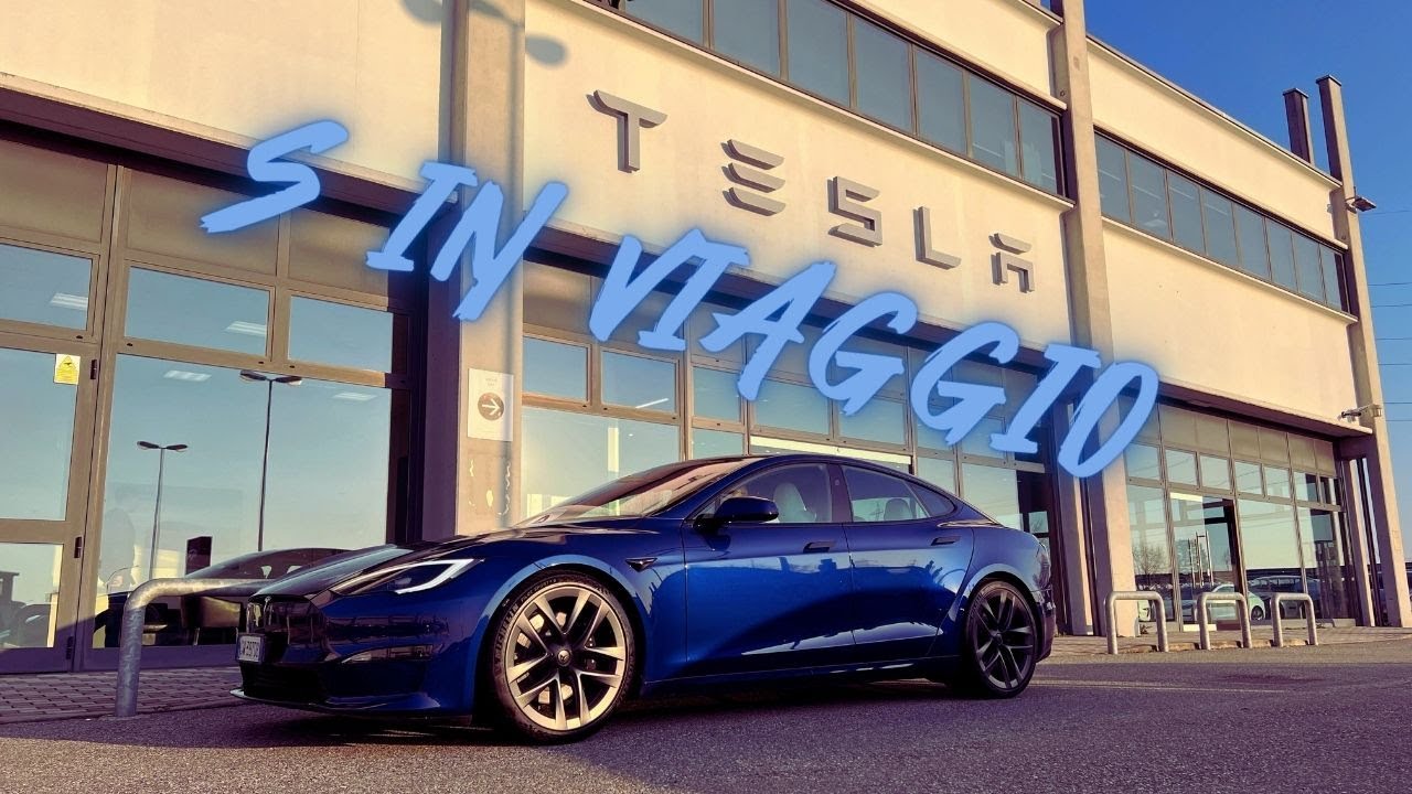 In viaggio con Tesla Model S ⚡️Lampi di Tesla on the Road
