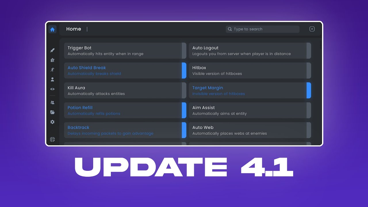 Grim Client 4.1 - Changelog