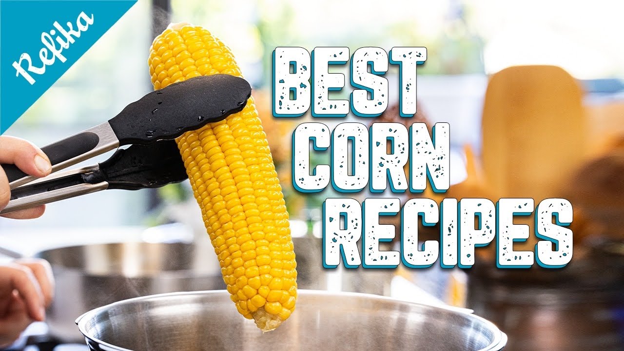3 Things You Can Do With CORN 🌽 How to Boil Corn? | Corn Tempura |&nbsp;Corn With Melted Cheese