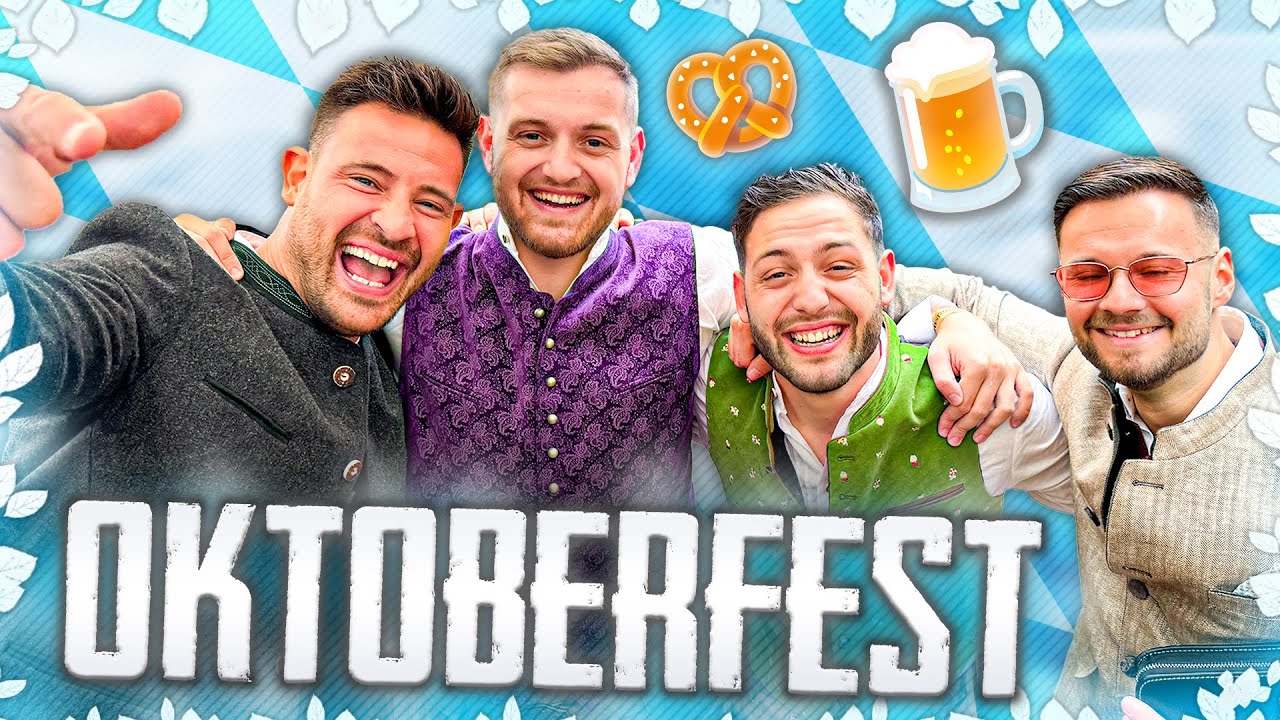 🍺MEIN 1. MAL OKTOBERFEST mit Marc Eggers, Inscope, Paulo Nici & Co.!