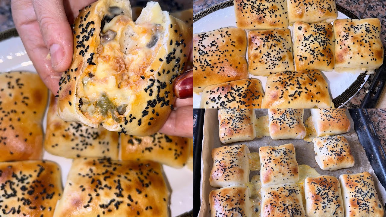 فطائر🤤 هبال تاع الدنيا حصريا على قناتي ❤️🌷