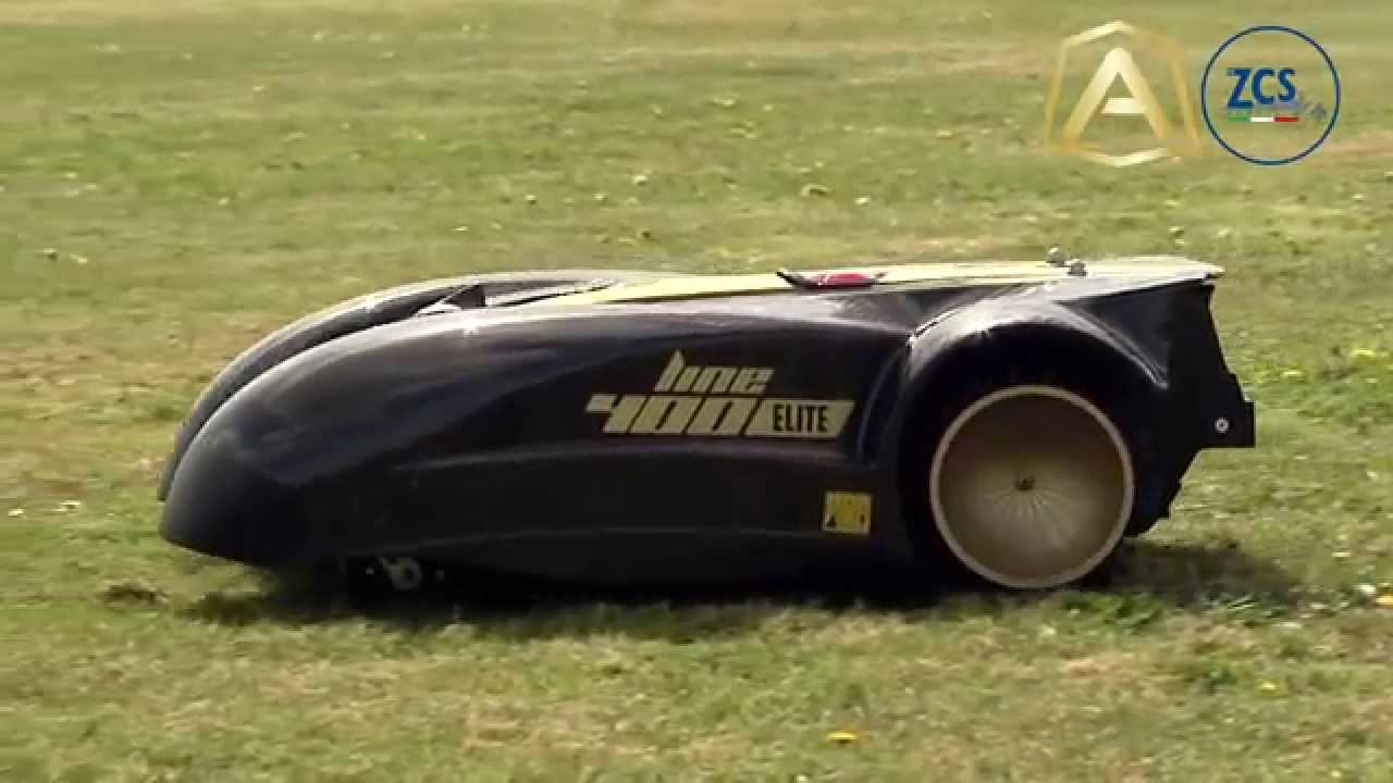 Ambrogio L400 - Der automatische Rasenmäher für große Flächen