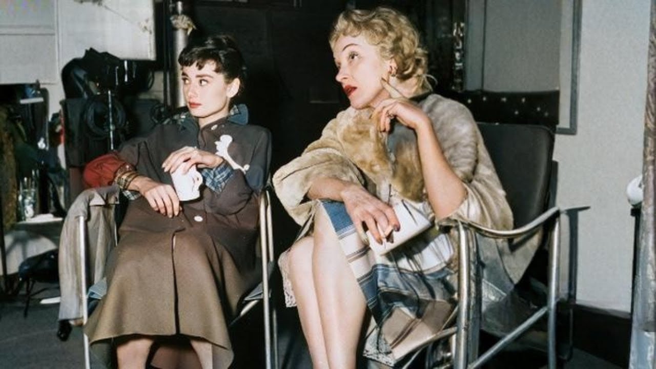 Audrey Won Her Oscar While Marlene Watched 1954 — Hours Later in Garden Changed 28 Years