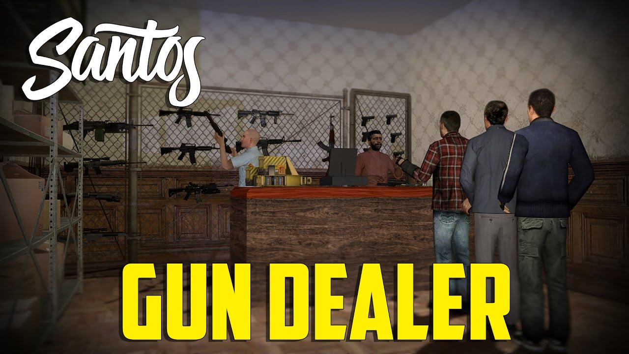 GMod SantosRP - Gun Dealer