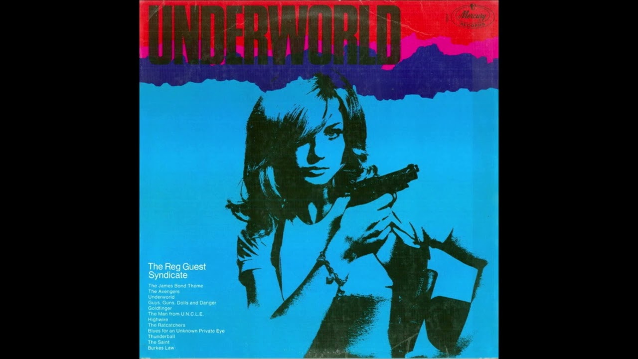 Reg Guest Syndicate - Guys, Guns, Dolls And Danger (UK 1966)