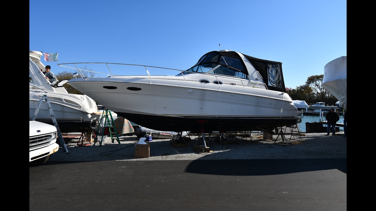 2001 Sea Ray 310 Sundancer; SOLD