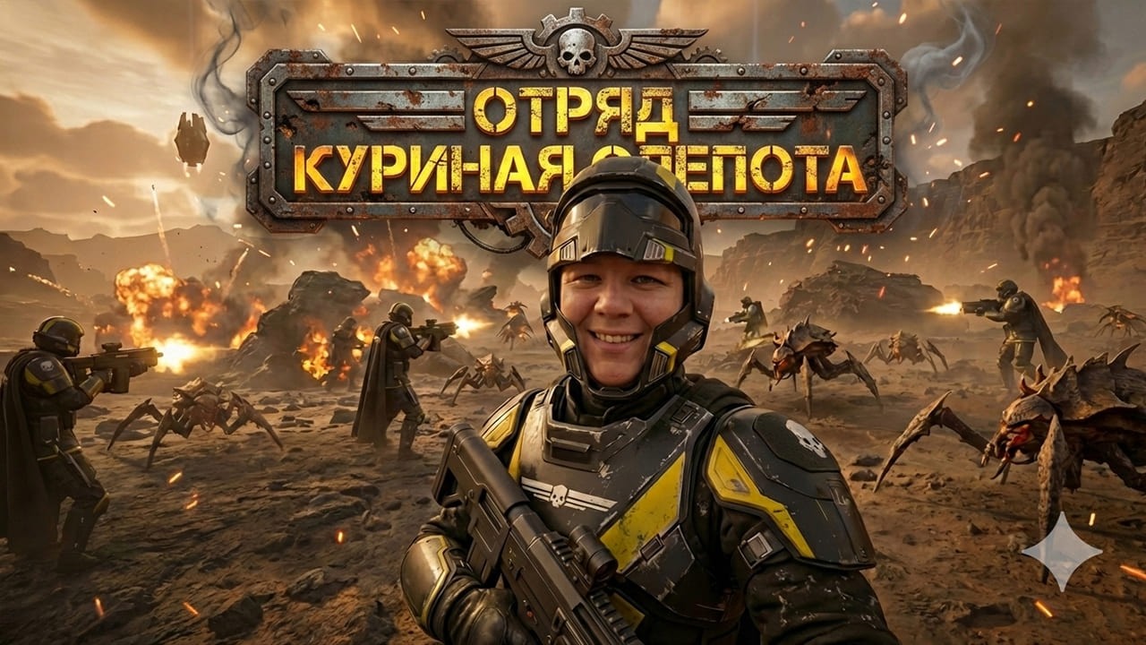 HELLDIVERS 2 - Отряд 