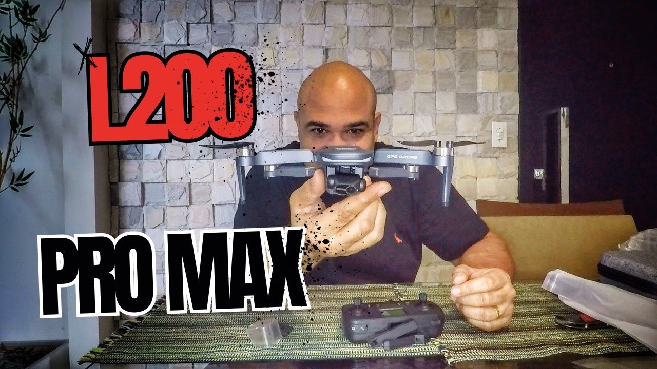 [UNBOXING] DRONE L200 PRO MAX | O MELHOR DRONE MAIS BARATO