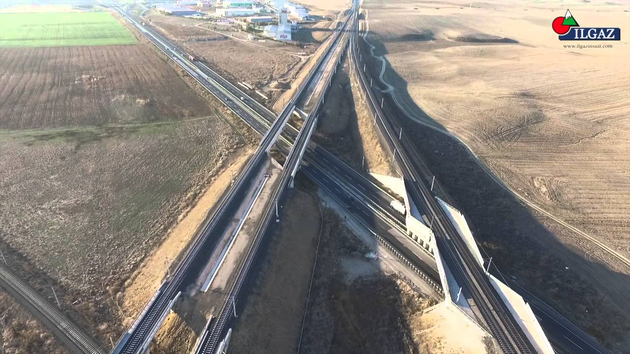 ILGAZ İNŞAAT - ANKARA İSTANBUL V4 HIZLI TREN VİYADÜĞÜ - TÜRKİYENİN EN UZUN VİYADÜĞÜ