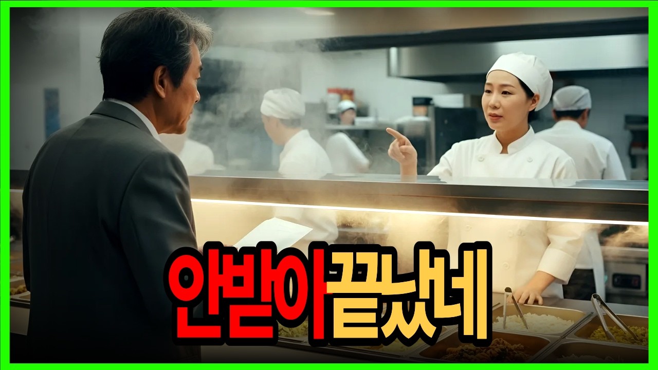 아직도 남편 뒷수습하세요? 복지관에서 ‘번호표’ 한마디로 끝냈습니다