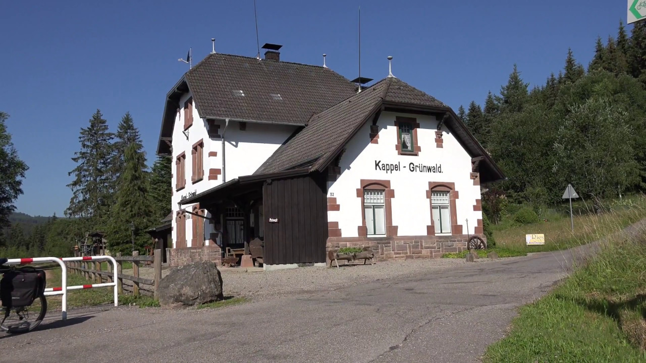 Südschwarzwald Radtour, Naturpark Südschwarzwald