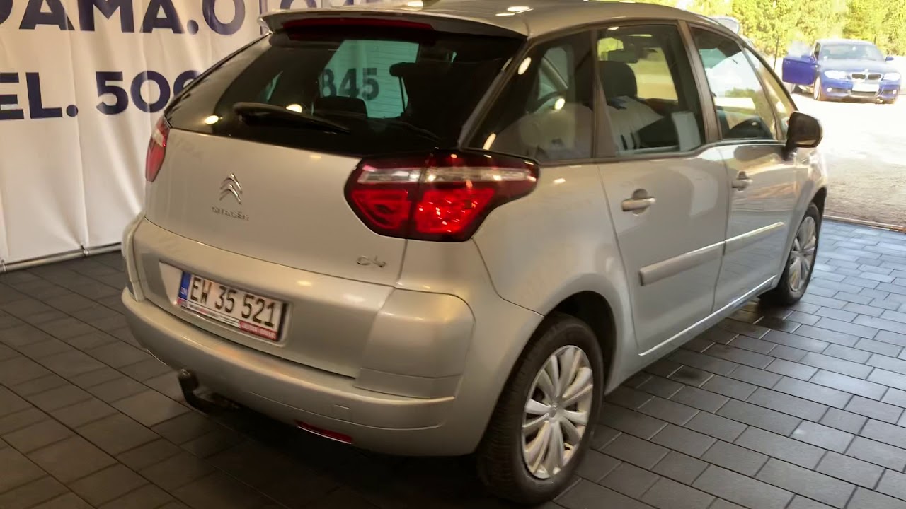 Citroen c4picasso 1.6HDI LIFT MODEL 200 tys km