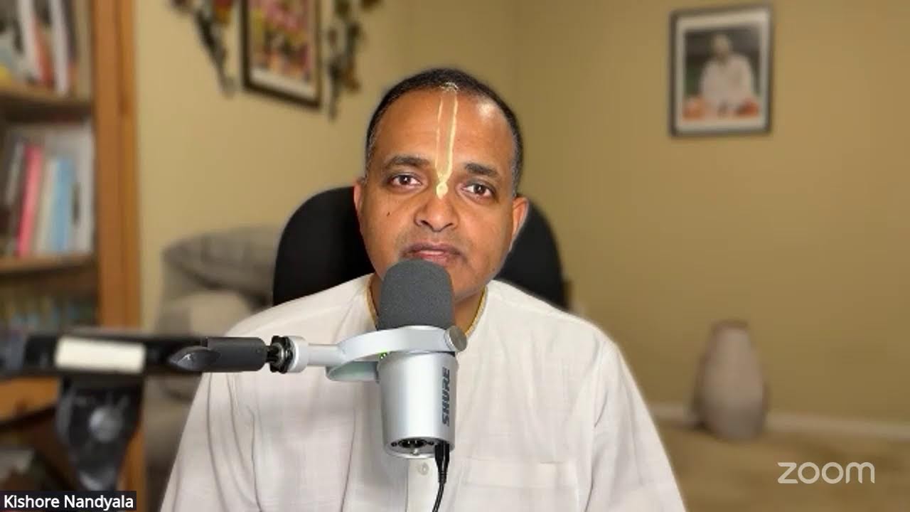 Bhagavad Gita 12.15 | Stop giving our remote control to others | Nanda Kishore Dasa | 02/02/2025