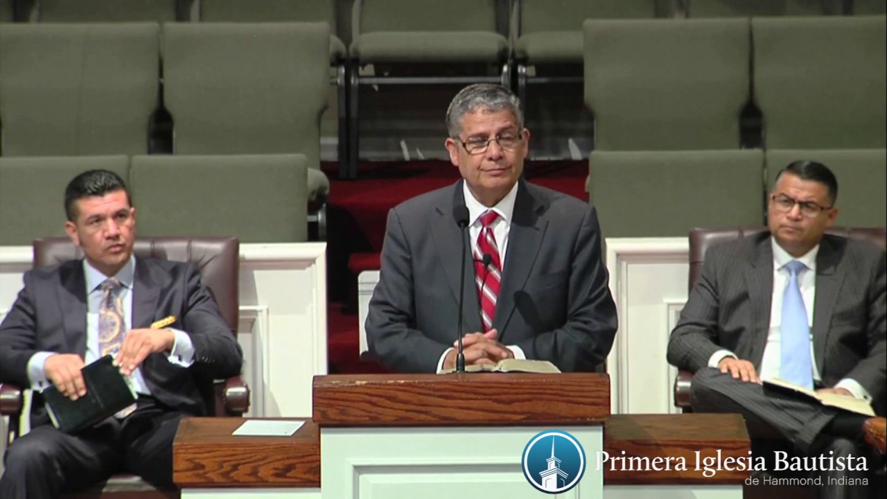 De Afuera Conflictos, De Adentro Temores - Pastor David Cortés 11/13 /16  Domingo AM