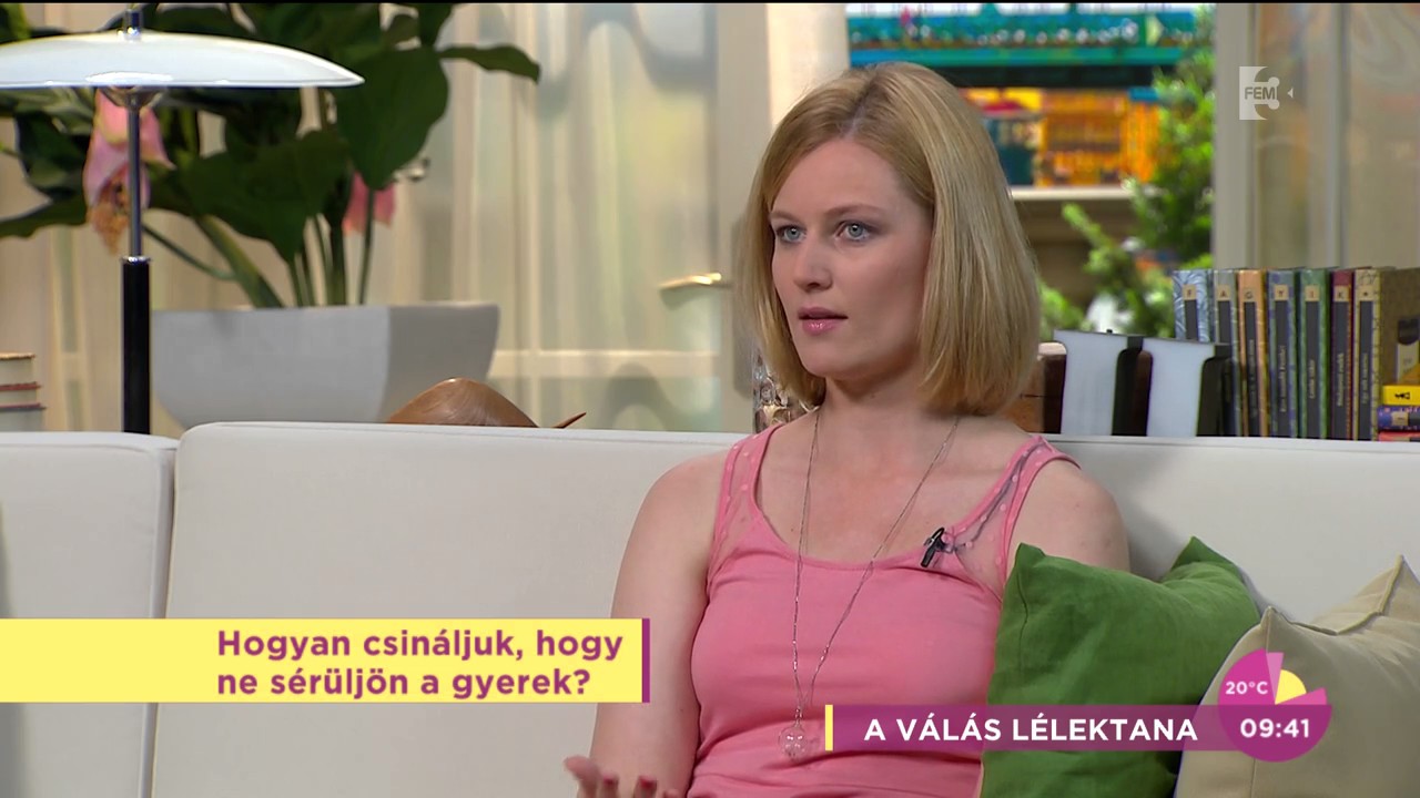 Válás: Hogyan ne sérüljön a gyerek? - tv2.hu/fem3cafe