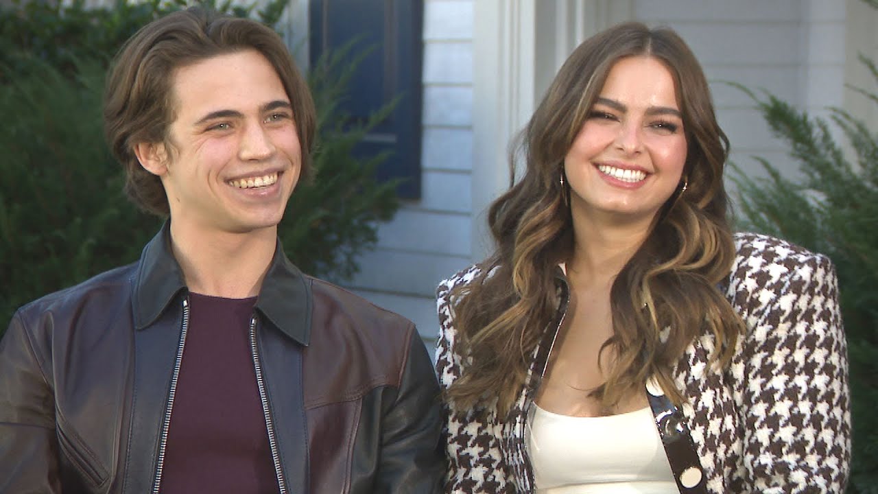 He’s All That: Addison Rae and Tanner Buchanan (Full Interview)