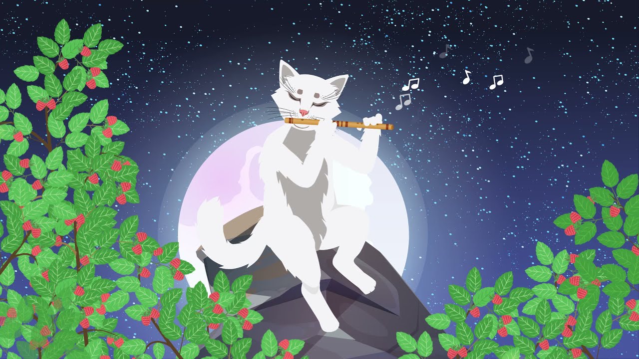 Иллет - Кот-флейтист