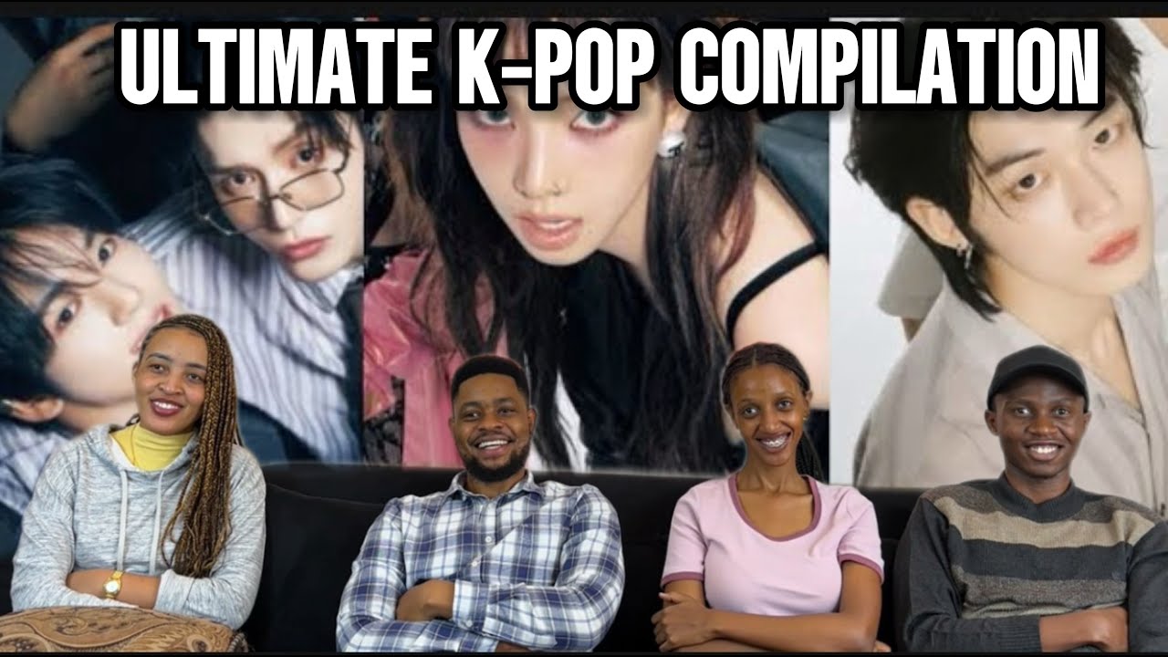 Our Reaction To K-POP Ultimate Tiktoks For: @k-popR3actions