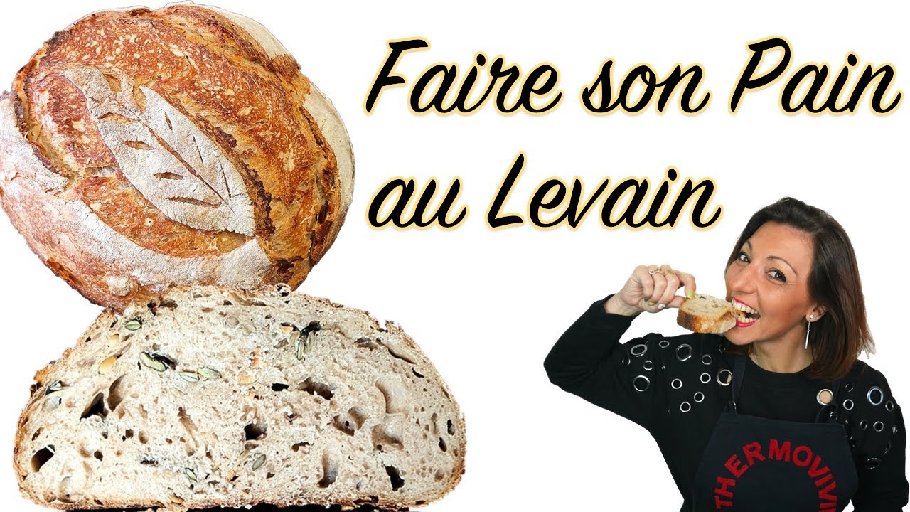 PAIN AU LEVAIN avec ou sans Thermomix