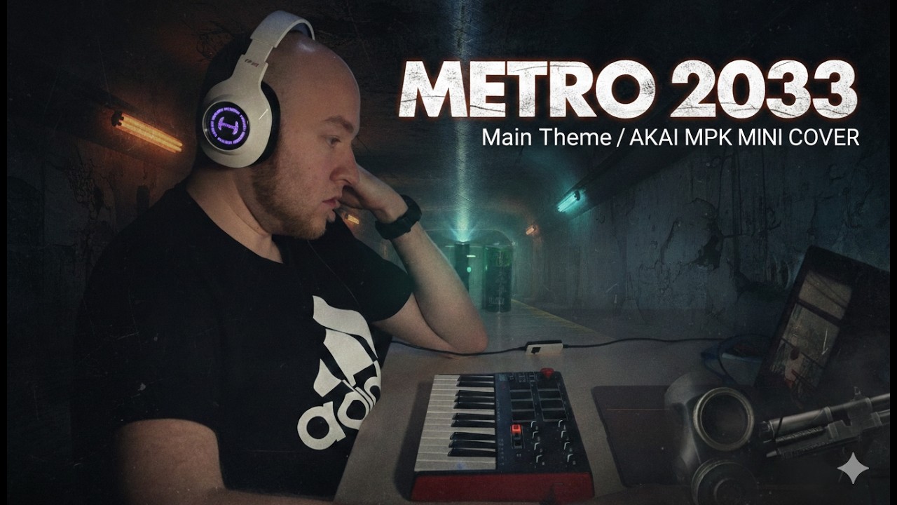 Metro 2033: Main Theme / AKAI MPK MINI COVER