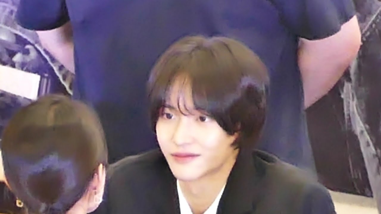 RIIZE(라이즈) - Wonbin(원빈) | Fan Sign Event